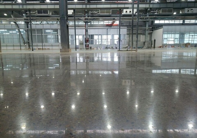 金剛砂耐磨地坪 