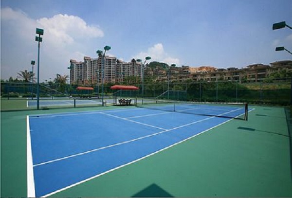 丙烯酸網(wǎng)球場(chǎng)