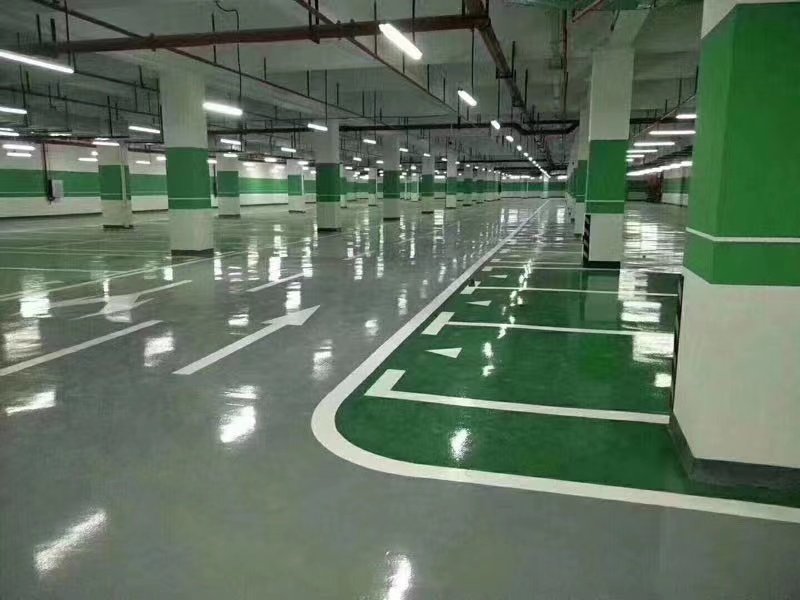 東城中心地下停車場地坪