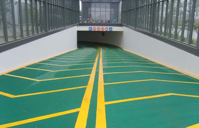 無振動防滑車道