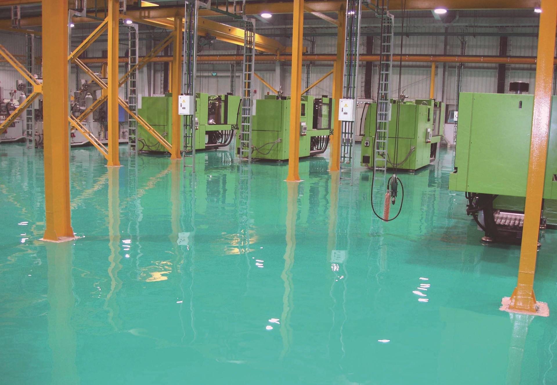 環(huán)氧防靜電地坪