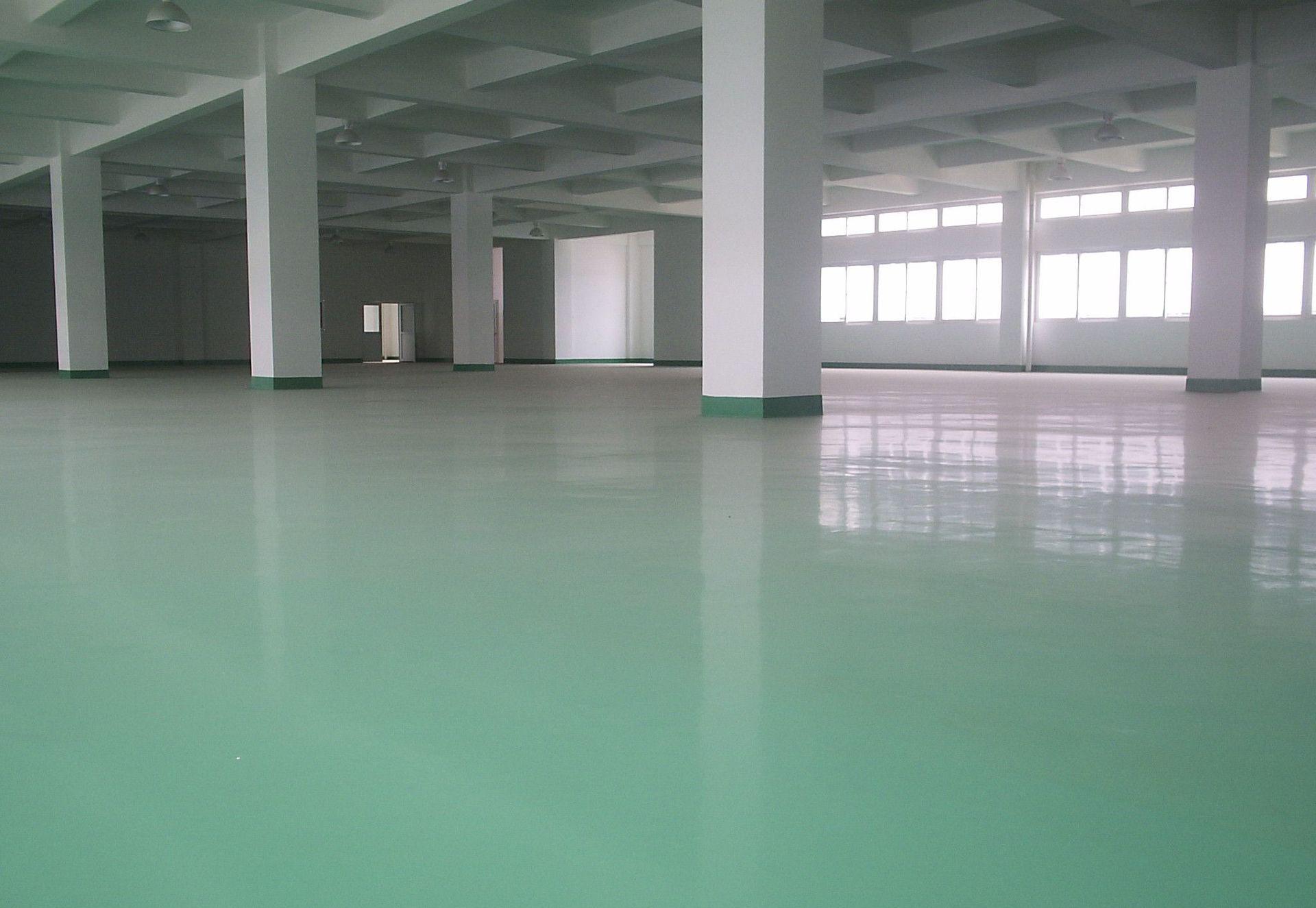 環(huán)氧樹脂平涂地坪