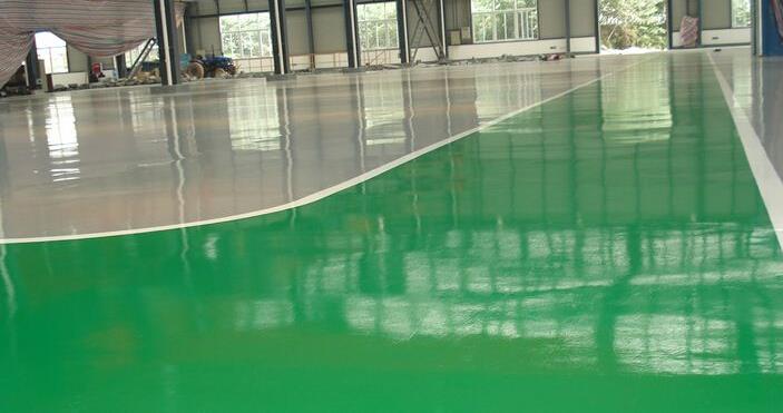 環(huán)氧薄涂地坪 
