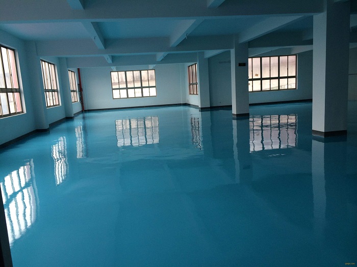 環(huán)氧自流平地坪 