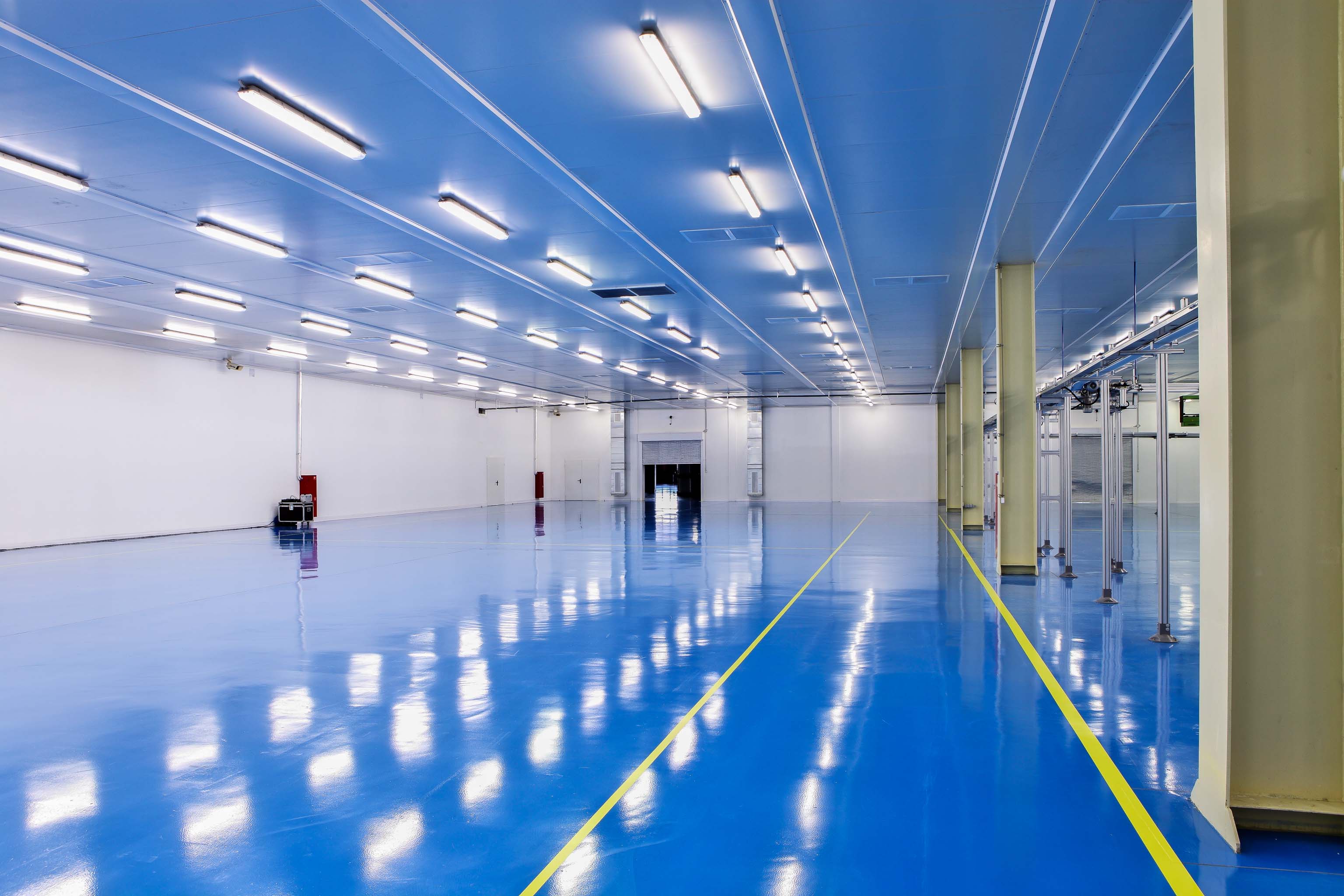 環(huán)氧砂漿自流平地坪