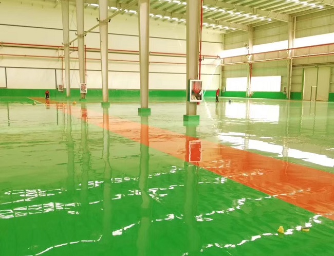 電子廠自流平防靜電地坪