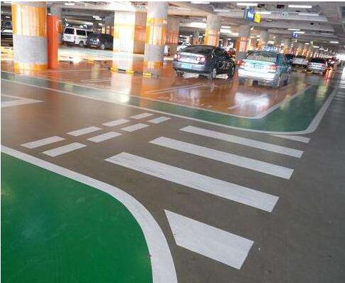 國際會展中心停車場地坪