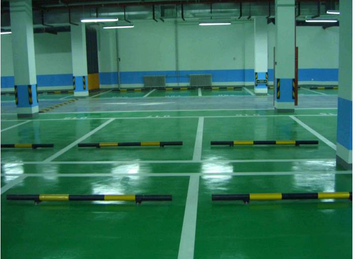 恒大地產(chǎn)地下停車場地坪