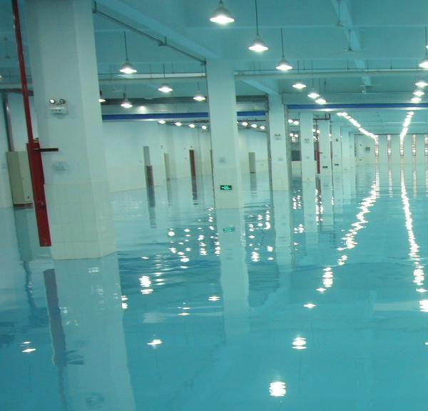 食品廠環(huán)氧自流平地坪